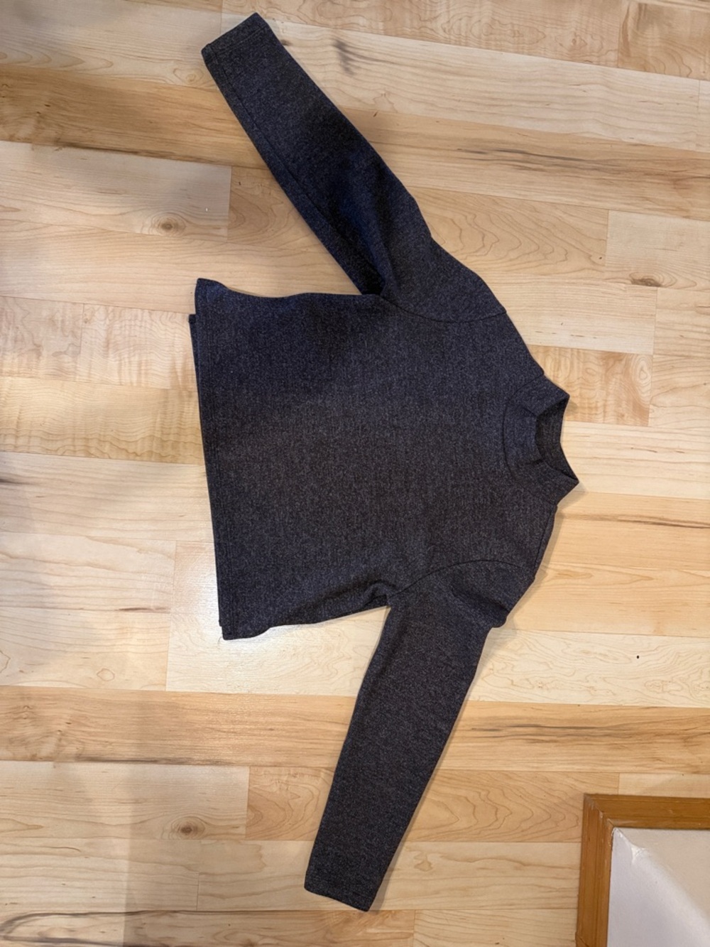 Old Navy Charcoal Mock Neck Sweater
